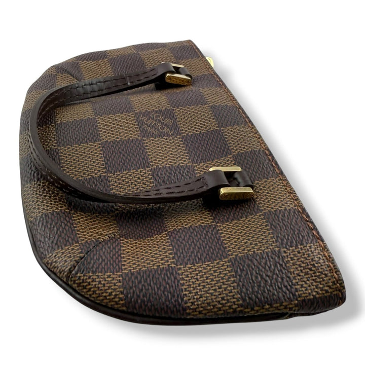 Louis Vuitton Damier Ebene Manosque Mini Pochette - Lux Central