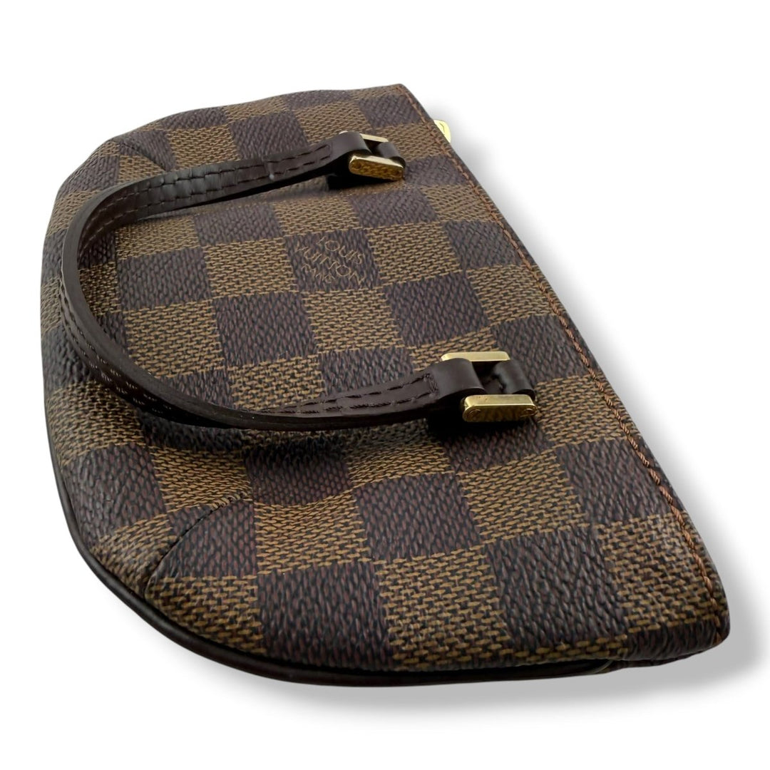 Louis Vuitton Damier Ebene Manosque Mini Pochette - Lux Central