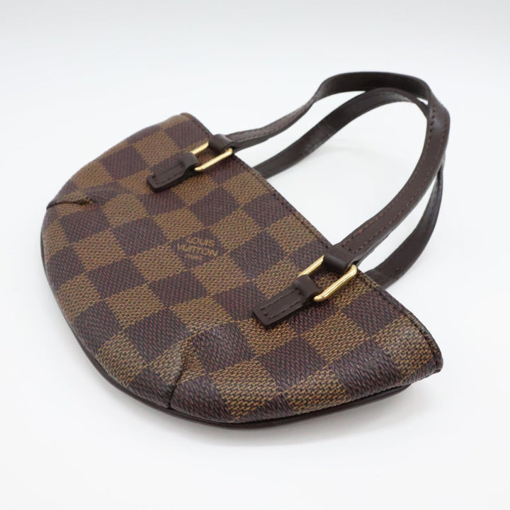 Louis Vuitton Damier Ebene Mini Manosque Pochette - Lux Central