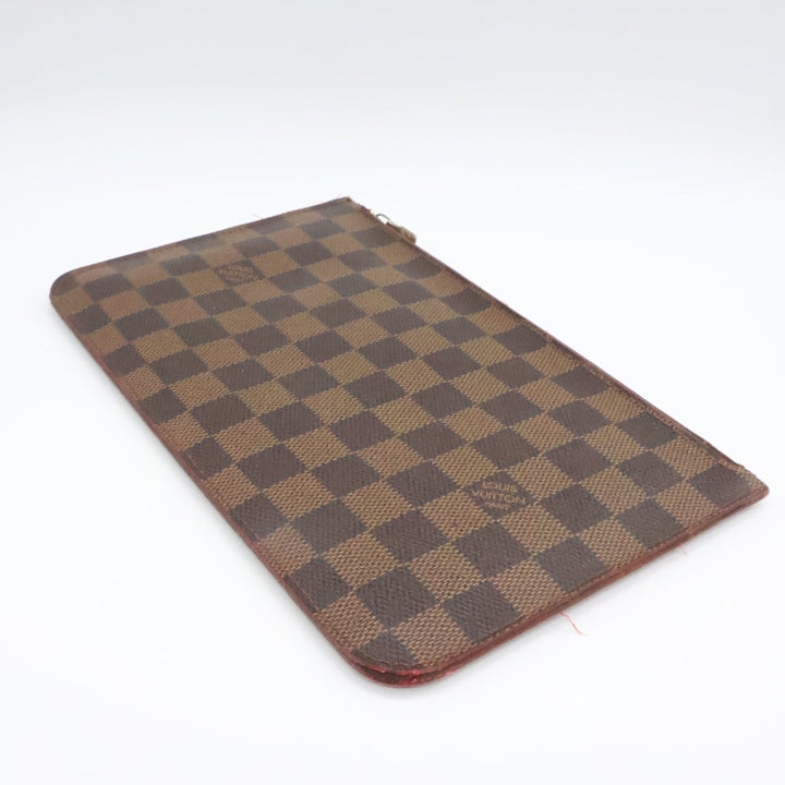 Louis Vuitton Damier Ebene Neverfull MM Clutch Pouch - Lux Central