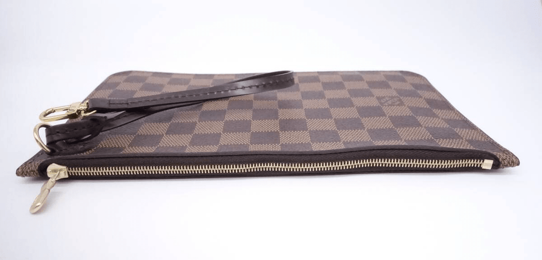 Louis Vuitton Damier Ebene Neverfull MM Clutch Pouch - Lux Central