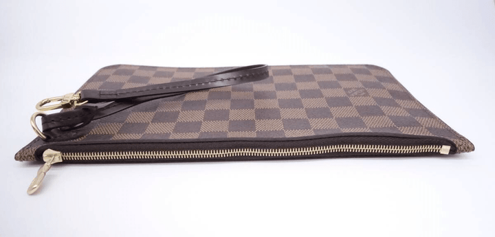 Louis Vuitton Damier Ebene Neverfull MM Clutch Pouch - Lux Central