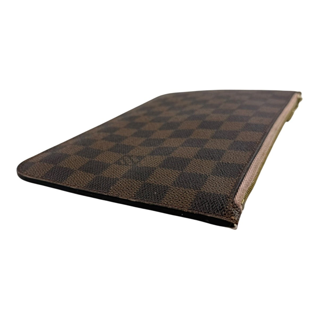 Louis Vuitton Damier Ebene Neverfull MM Clutch Pouch - Lux Central