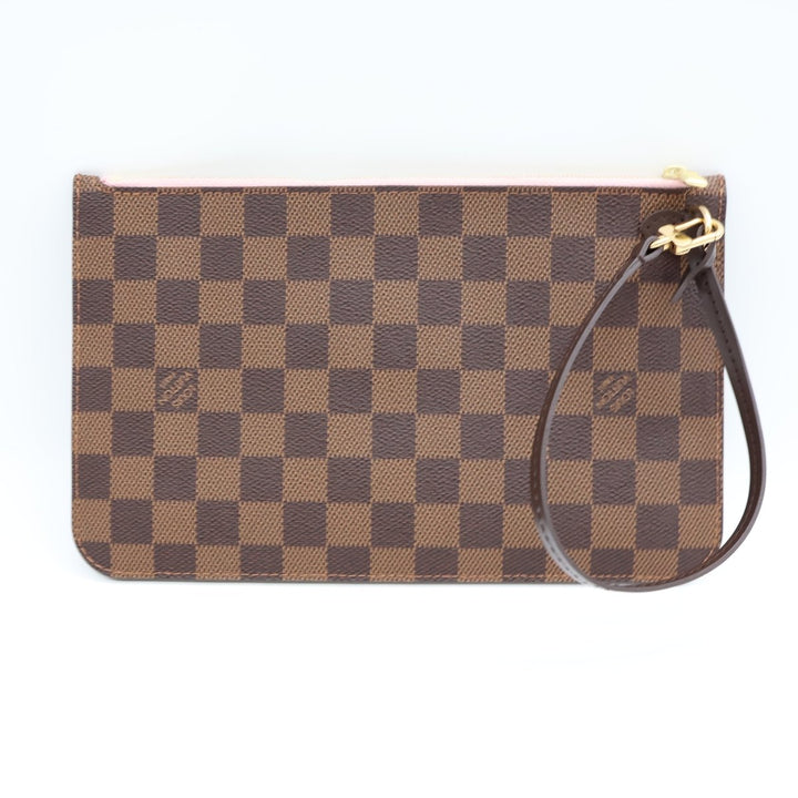 Louis Vuitton Damier Ebene Neverfull MM Clutch Pouch - Lux Central