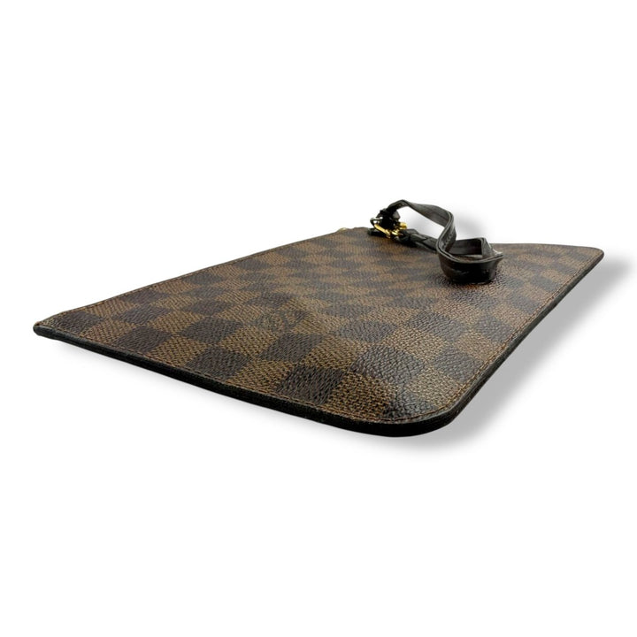 Louis Vuitton Damier Ebene Neverfull MM Clutch Pouch - Lux Central