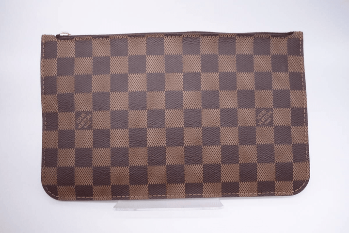 Louis Vuitton Damier Ebene Neverfull MM Clutch Pouch - Lux Central