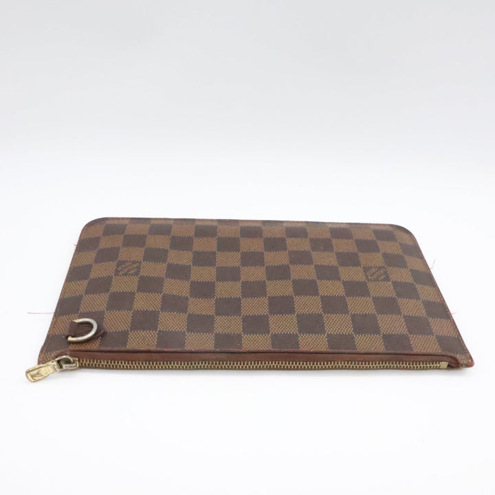 Louis Vuitton Damier Ebene Neverfull MM Clutch Pouch - Lux Central
