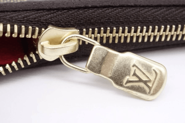 Louis Vuitton Damier Ebene Neverfull MM Clutch Pouch - Lux Central