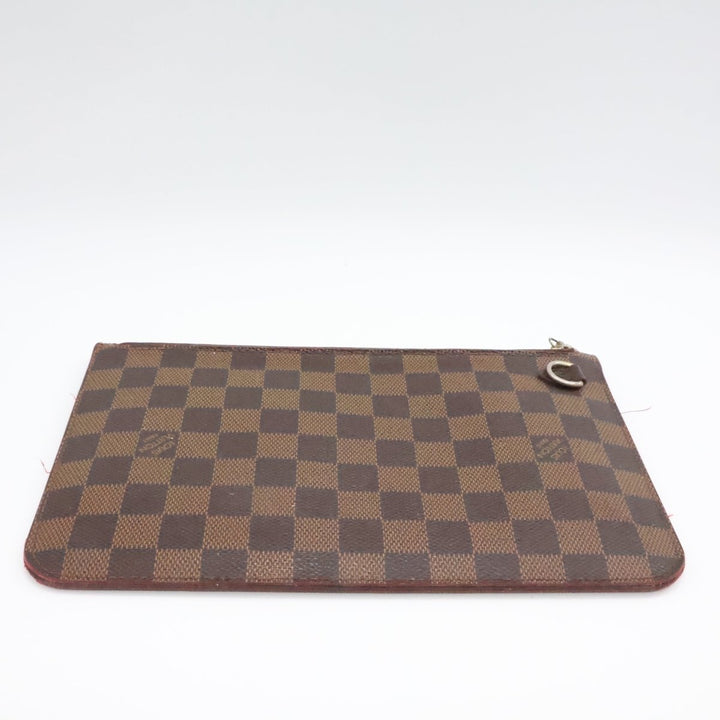 Louis Vuitton Damier Ebene Neverfull MM Clutch Pouch - Lux Central