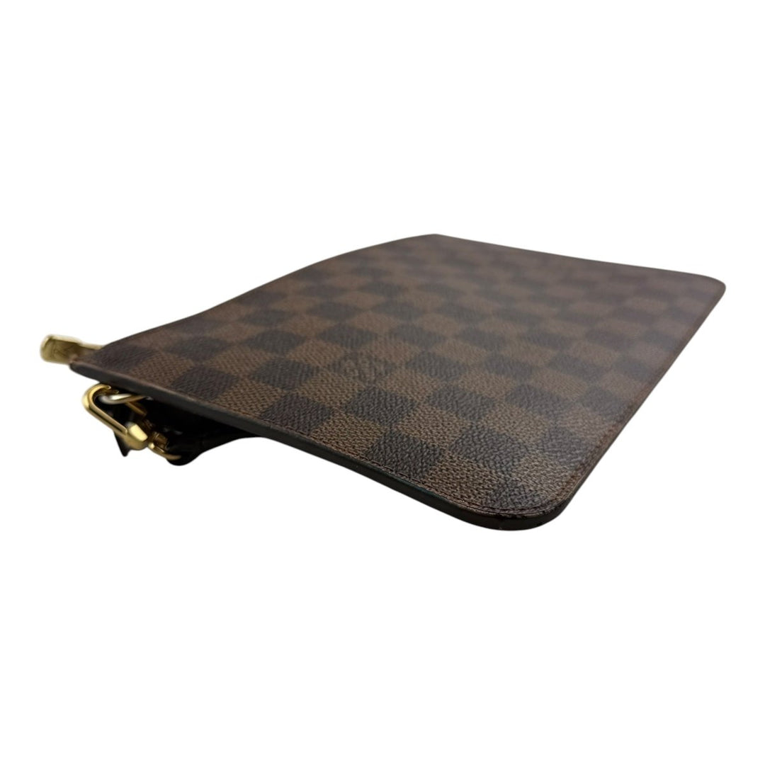 Louis Vuitton Damier Ebene Neverfull MM Clutch Pouch - Lux Central
