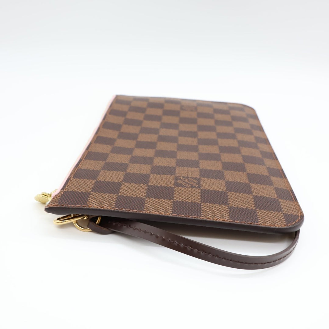 Louis Vuitton Damier Ebene Neverfull MM Clutch Pouch - Lux Central