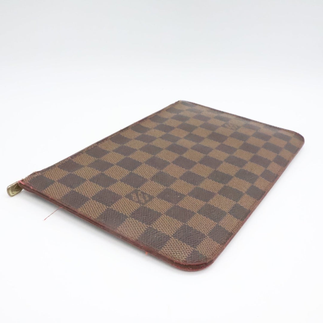 Louis Vuitton Damier Ebene Neverfull MM Clutch Pouch - Lux Central