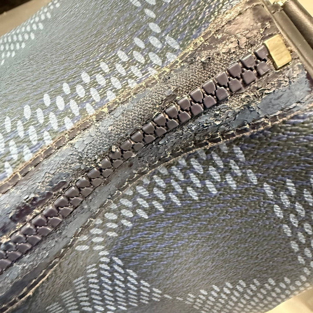 Louis Vuitton Damier Graphite Americas Cup 45 Keepall Duffle Bag - Lux Central
