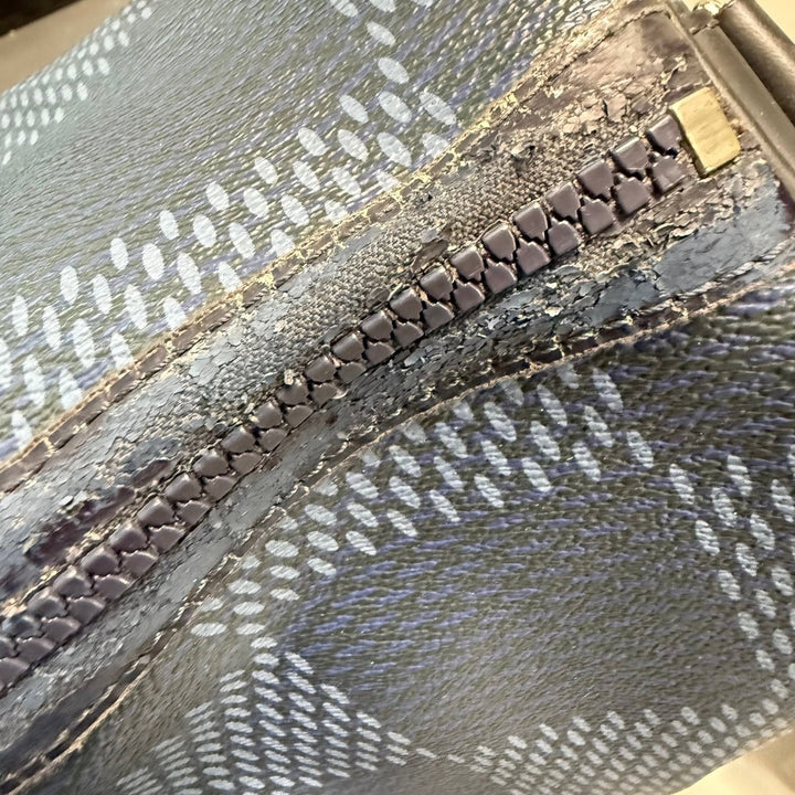 Louis Vuitton Damier Graphite Americas Cup 45 Keepall Duffle Bag - Lux Central