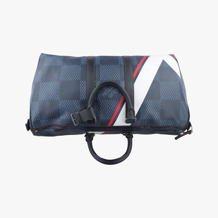Louis Vuitton Damier Graphite Americas Cup 45 Keepall Duffle Bag - Lux Central