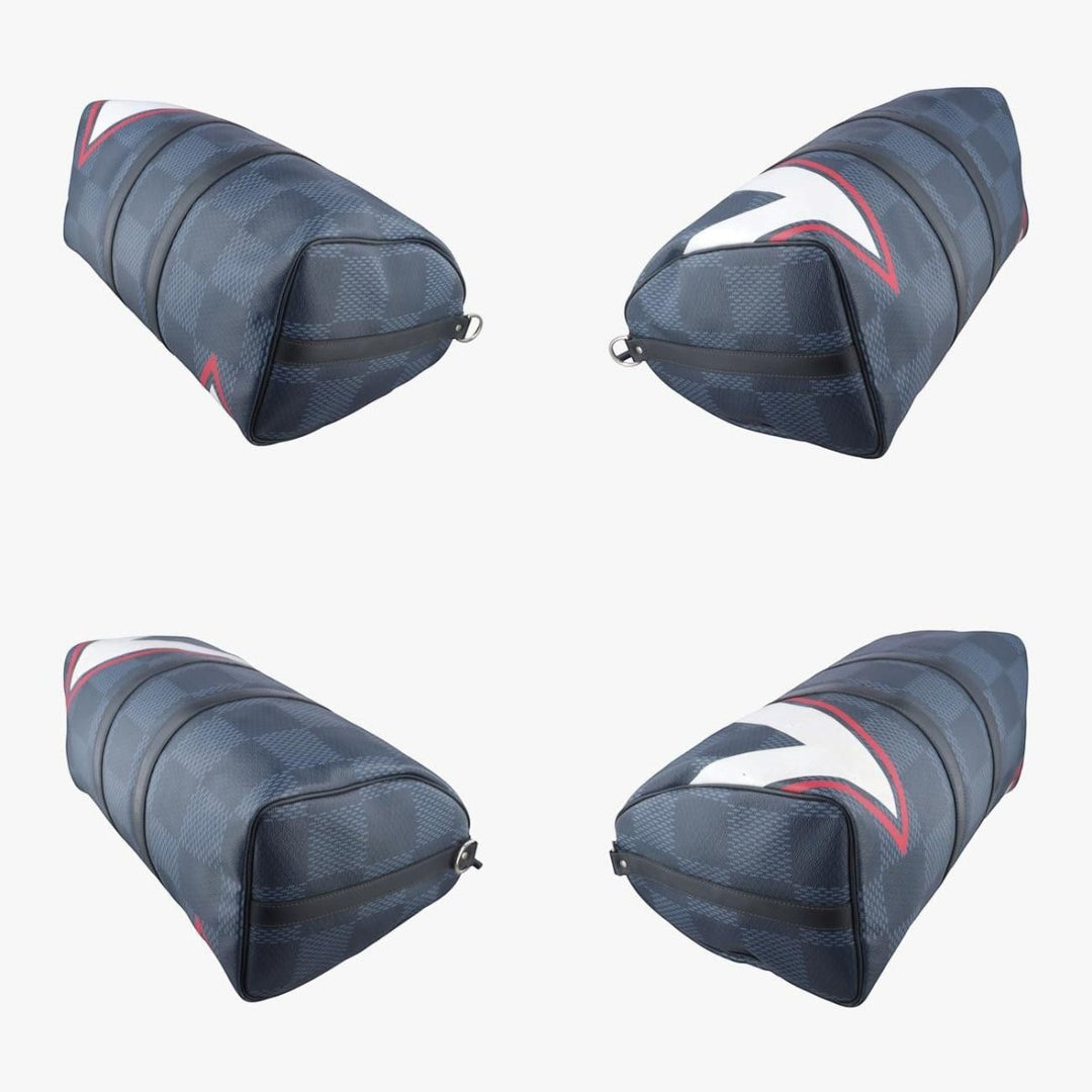 Louis Vuitton Damier Graphite Americas Cup 45 Keepall Duffle Bag - Lux Central