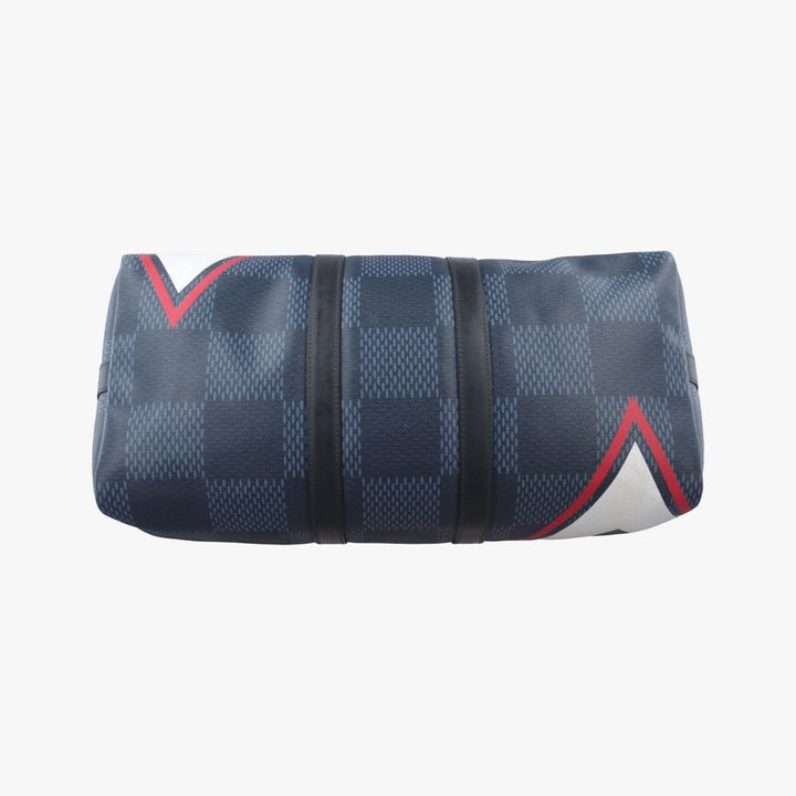 Louis Vuitton Damier Graphite Americas Cup 45 Keepall Duffle Bag - Lux Central