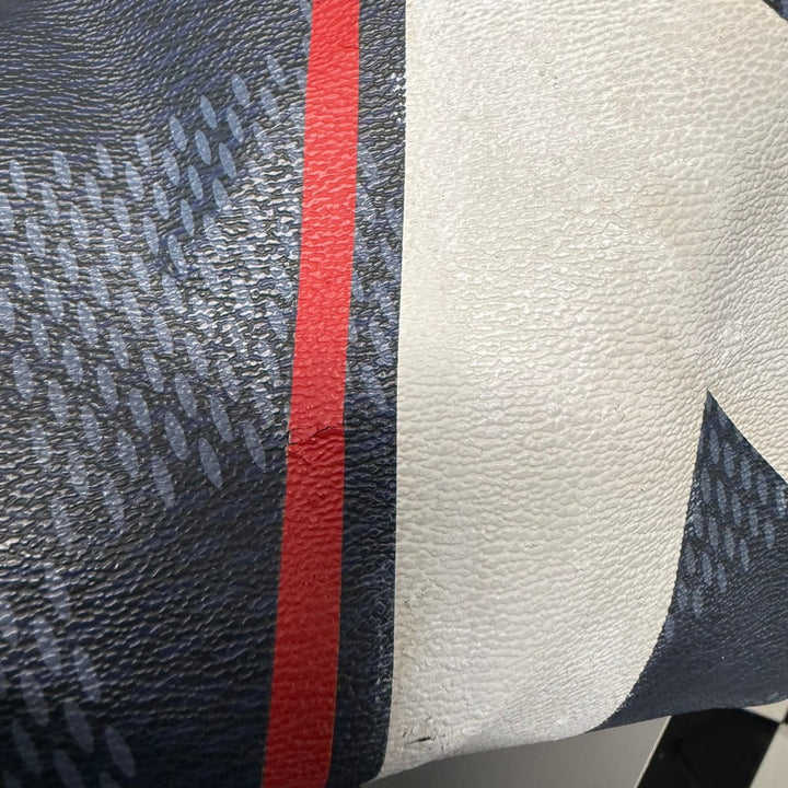 Louis Vuitton Damier Graphite Americas Cup 45 Keepall Duffle Bag - Lux Central