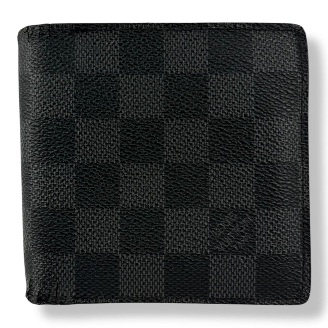 Louis Vuitton Damier Graphite Wallet - Lux Central