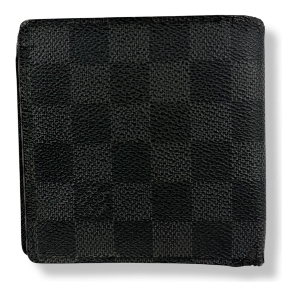 Louis Vuitton Damier Graphite Wallet - Lux Central