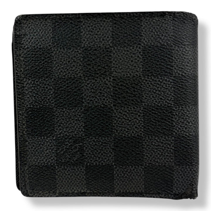 Louis Vuitton Damier Graphite Wallet - Lux Central