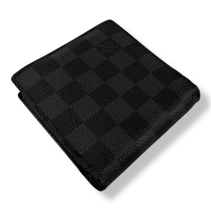 Louis Vuitton Damier Graphite Wallet - Lux Central