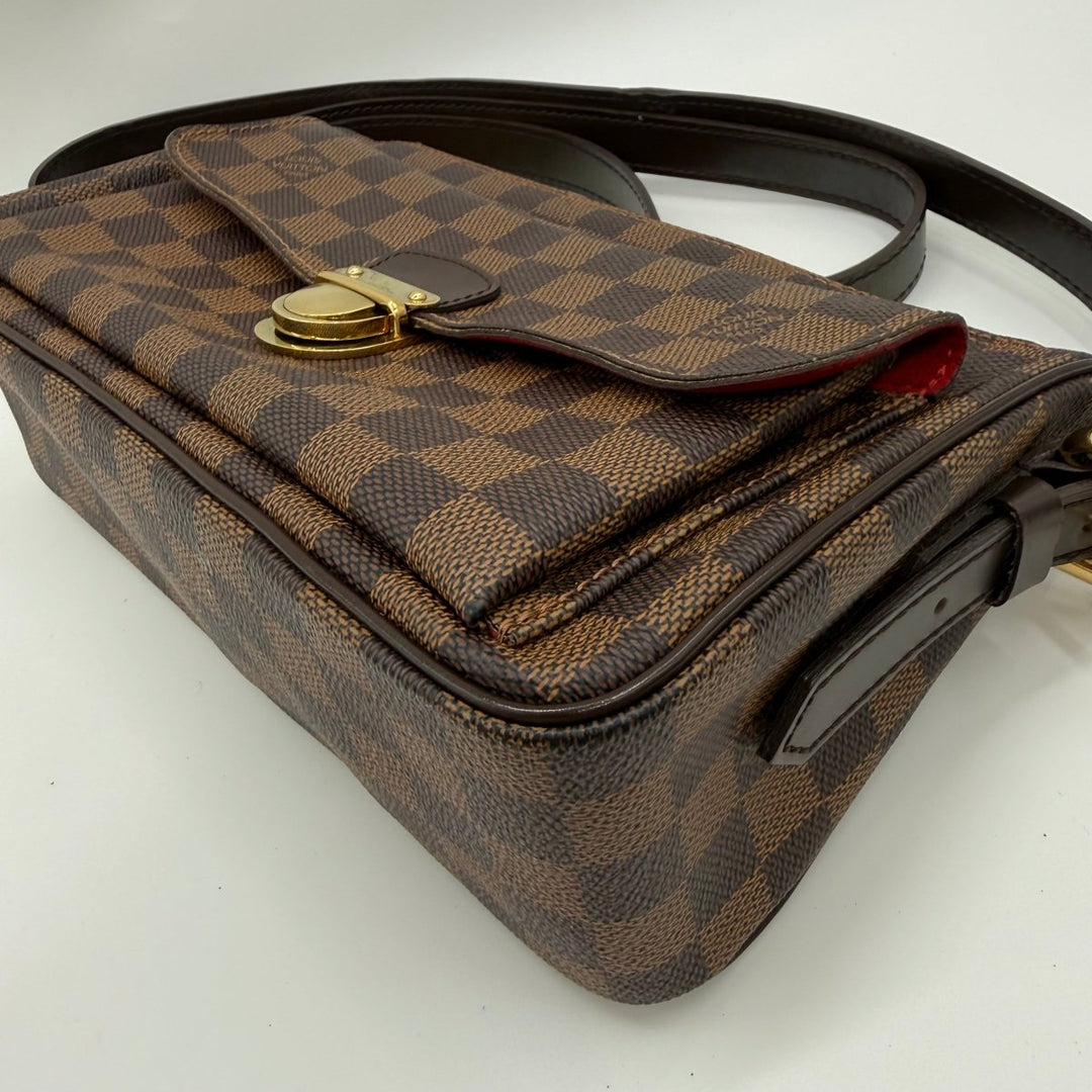 Louis Vuitton Damier Ravello GM Crossbody Bag - Lux Central