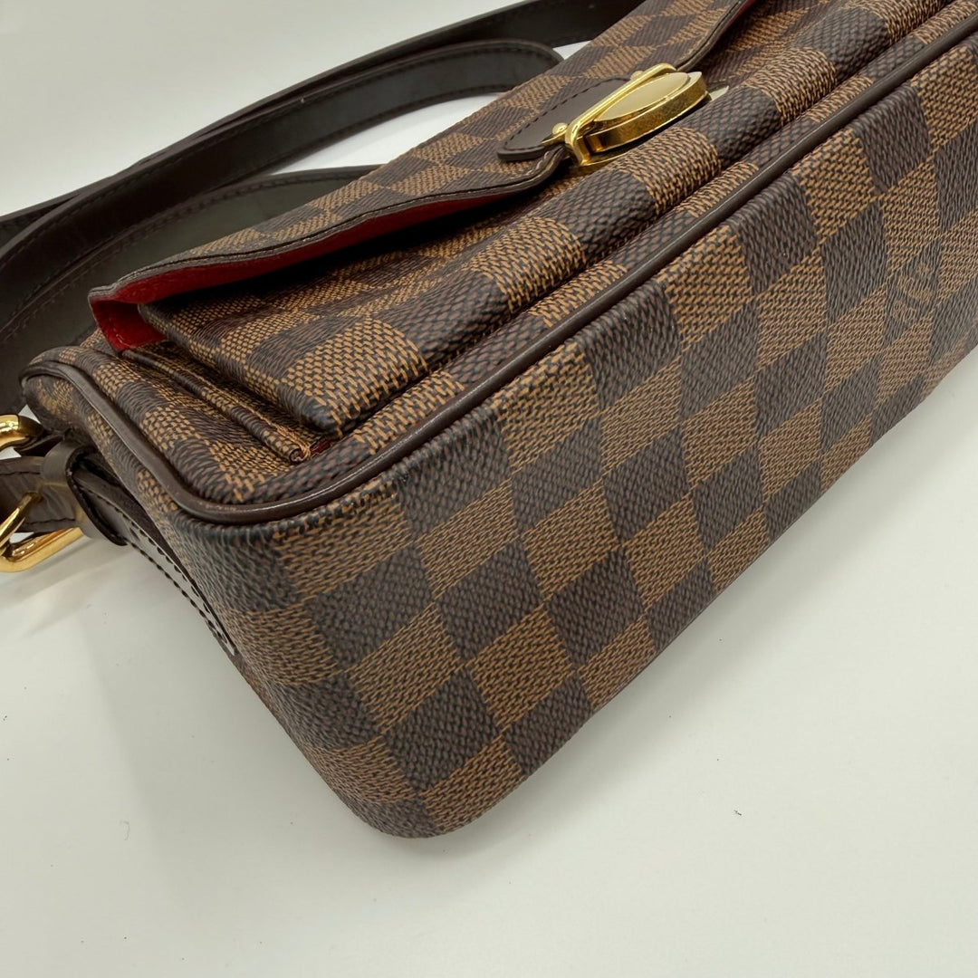 Louis Vuitton Damier Ravello GM Crossbody Bag - Lux Central