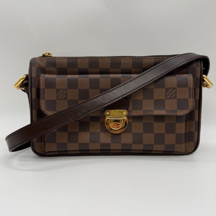 Louis Vuitton Damier Ravello GM Crossbody Bag - Lux Central