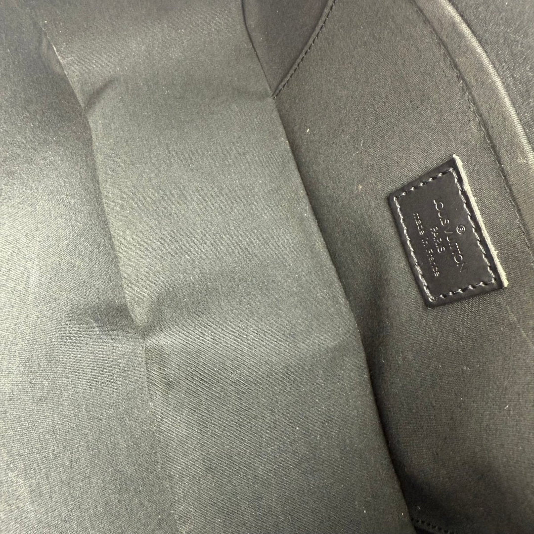 Louis Vuitton Dark Grey Monogram Matte Shelton Handbag - Lux Central