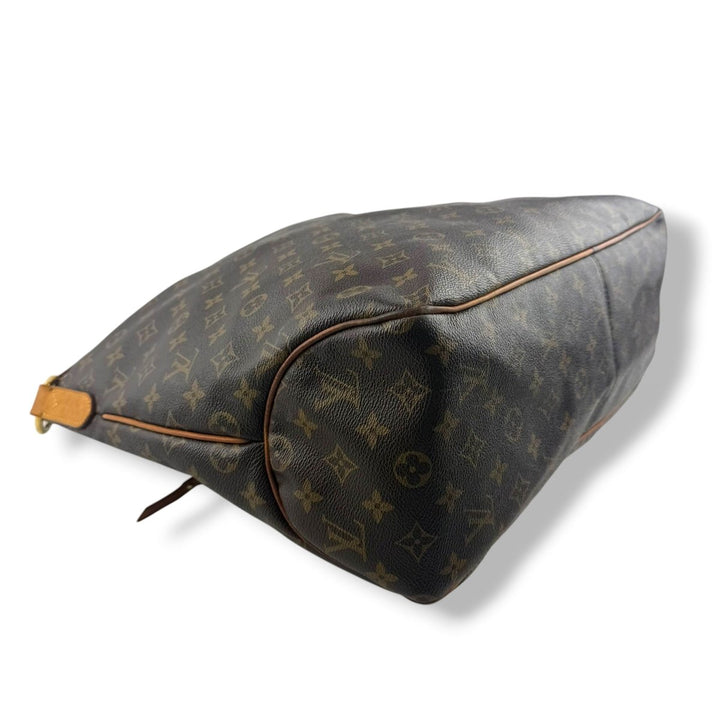 Louis Vuitton Delightful GM Brown Monogram Handbag - Lux Central