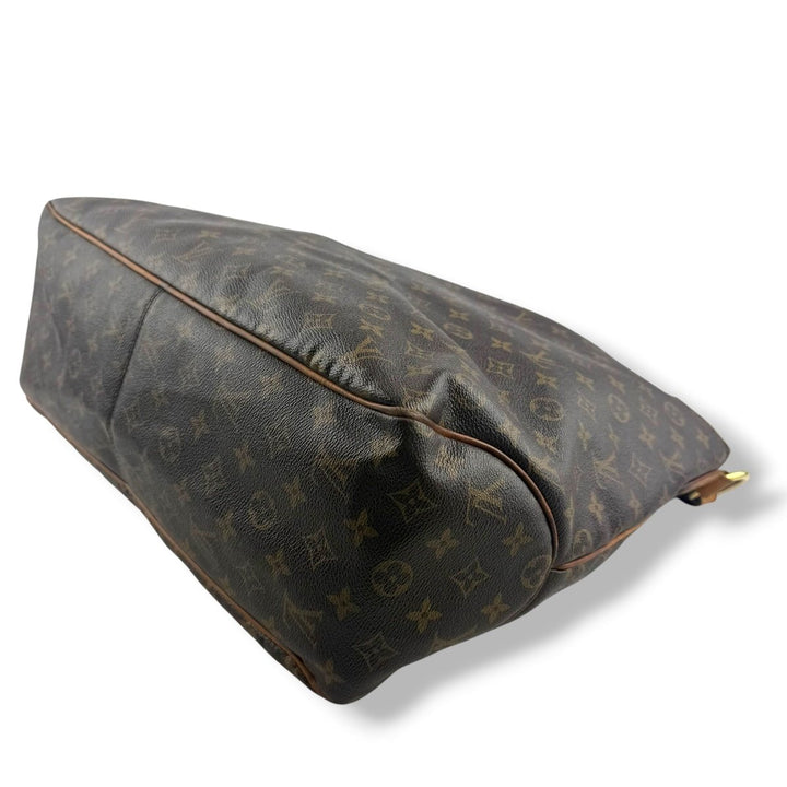Louis Vuitton Delightful GM Brown Monogram Handbag - Lux Central