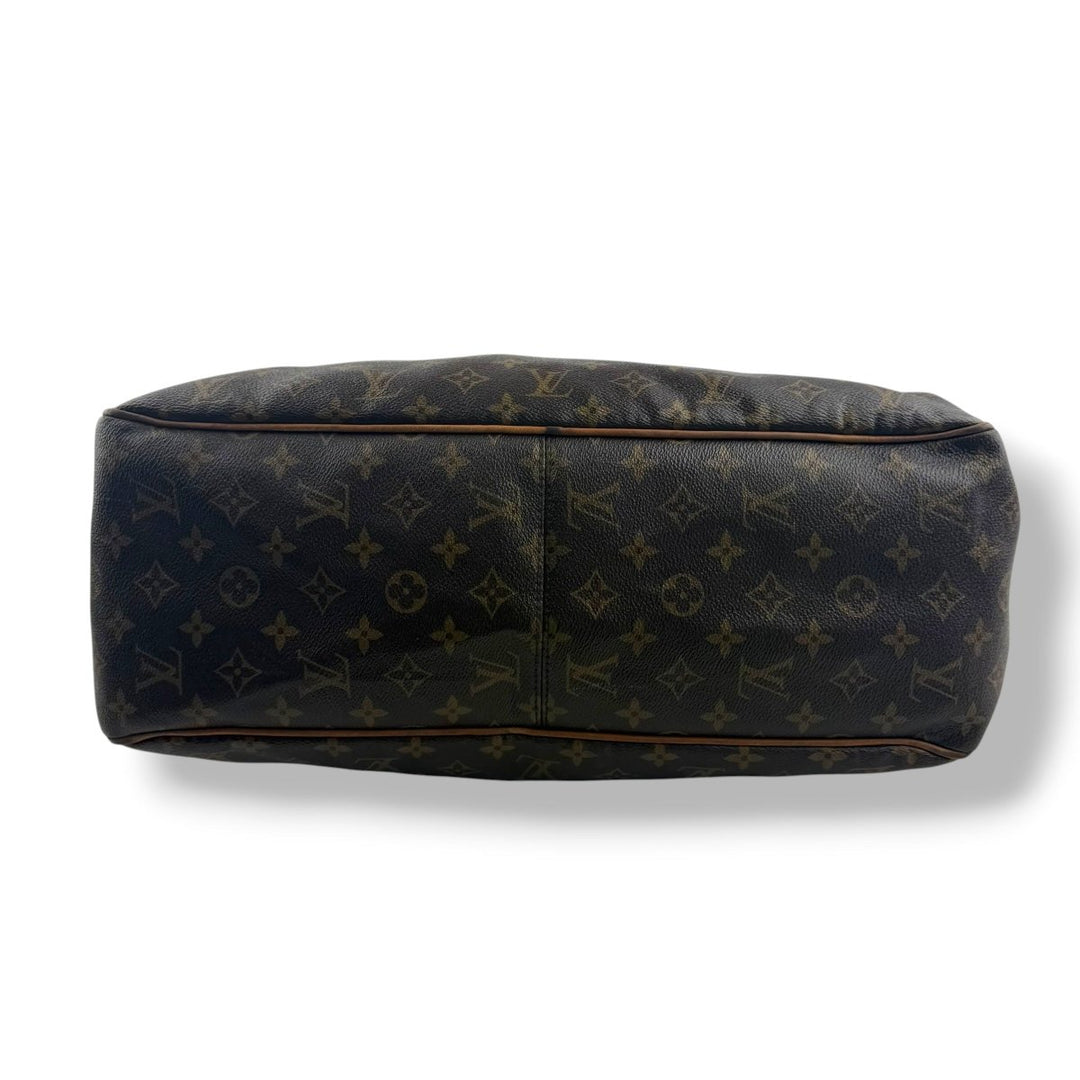 Louis Vuitton Delightful GM Brown Monogram Handbag - Lux Central