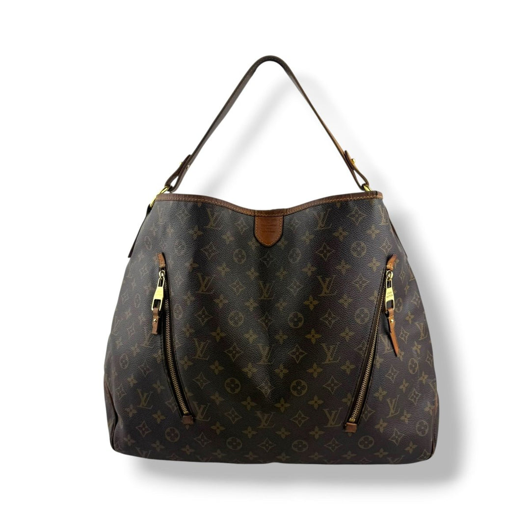 Louis Vuitton Delightful GM Brown Monogram Handbag - Lux Central