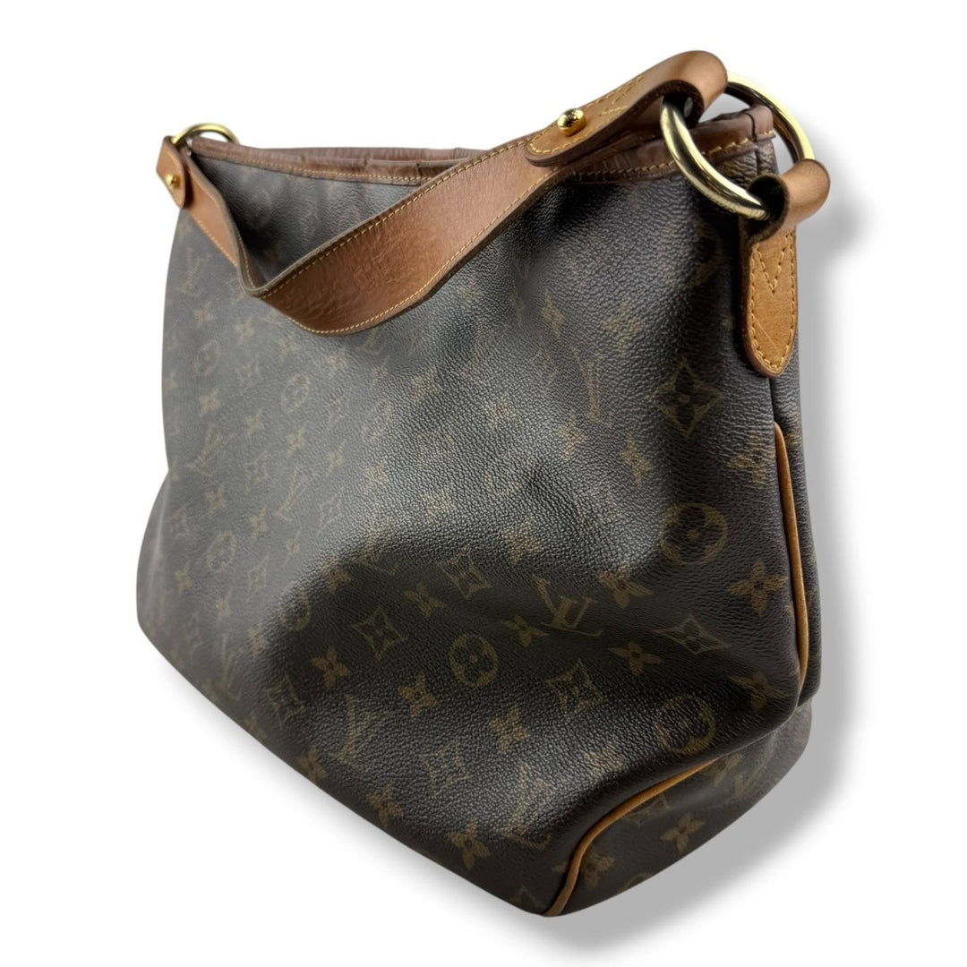 Louis Vuitton Delightful MM Brown Monogram Handbag - Lux Central