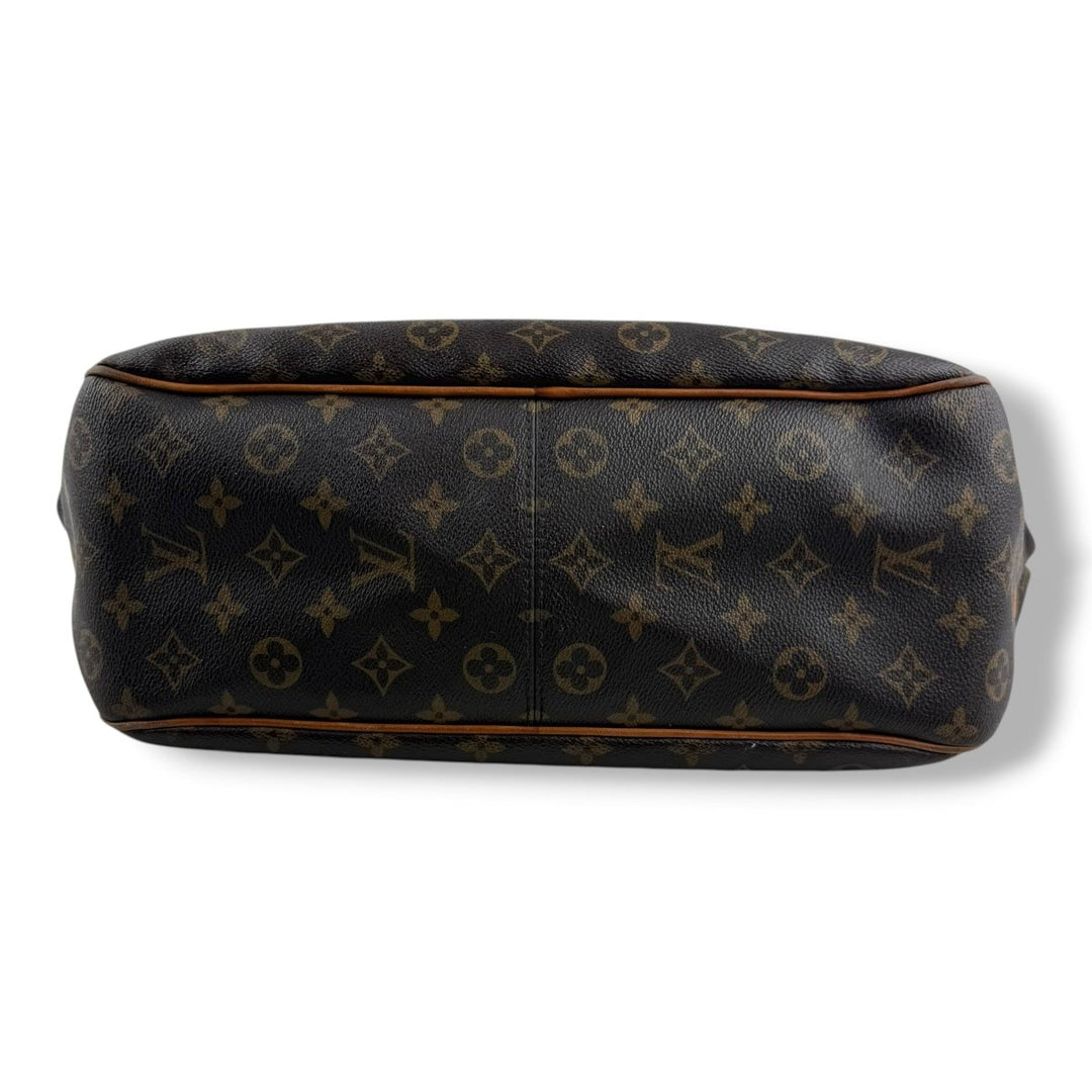 Louis Vuitton Delightful MM Brown Monogram Handbag - Lux Central