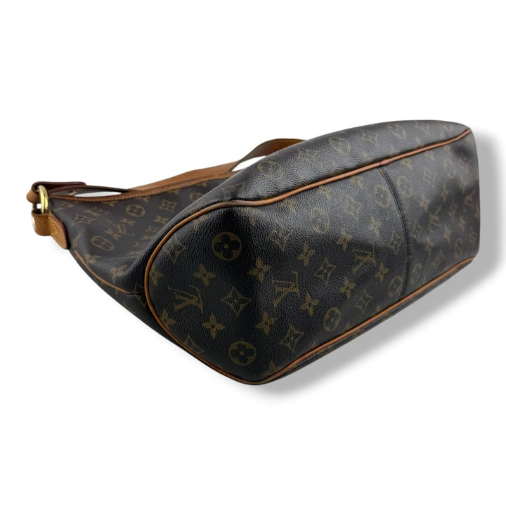 Louis Vuitton Delightful MM Brown Monogram Handbag - Lux Central