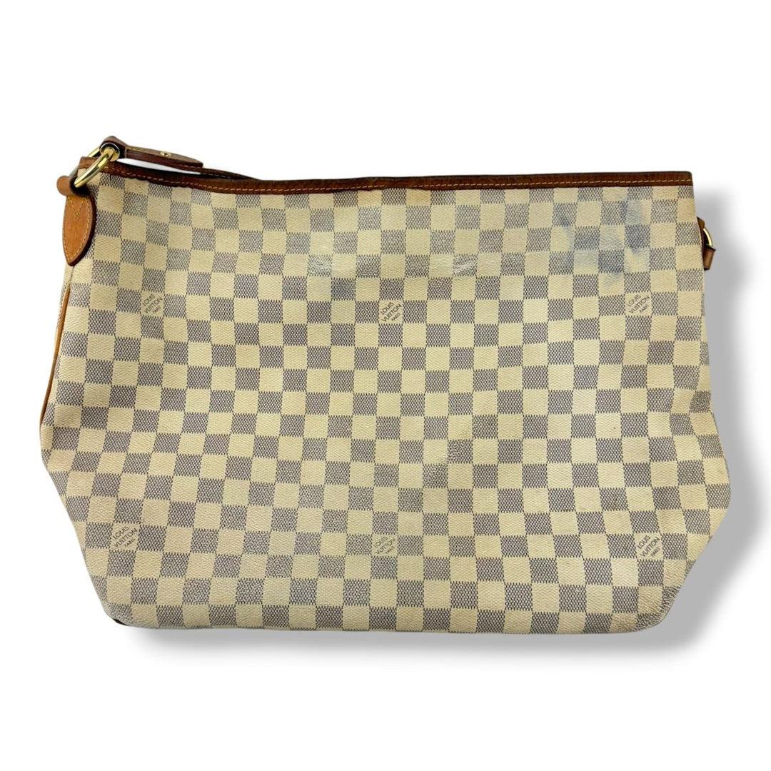 Louis Vuitton Delightful MM Damier Azur Handbag - Lux Central