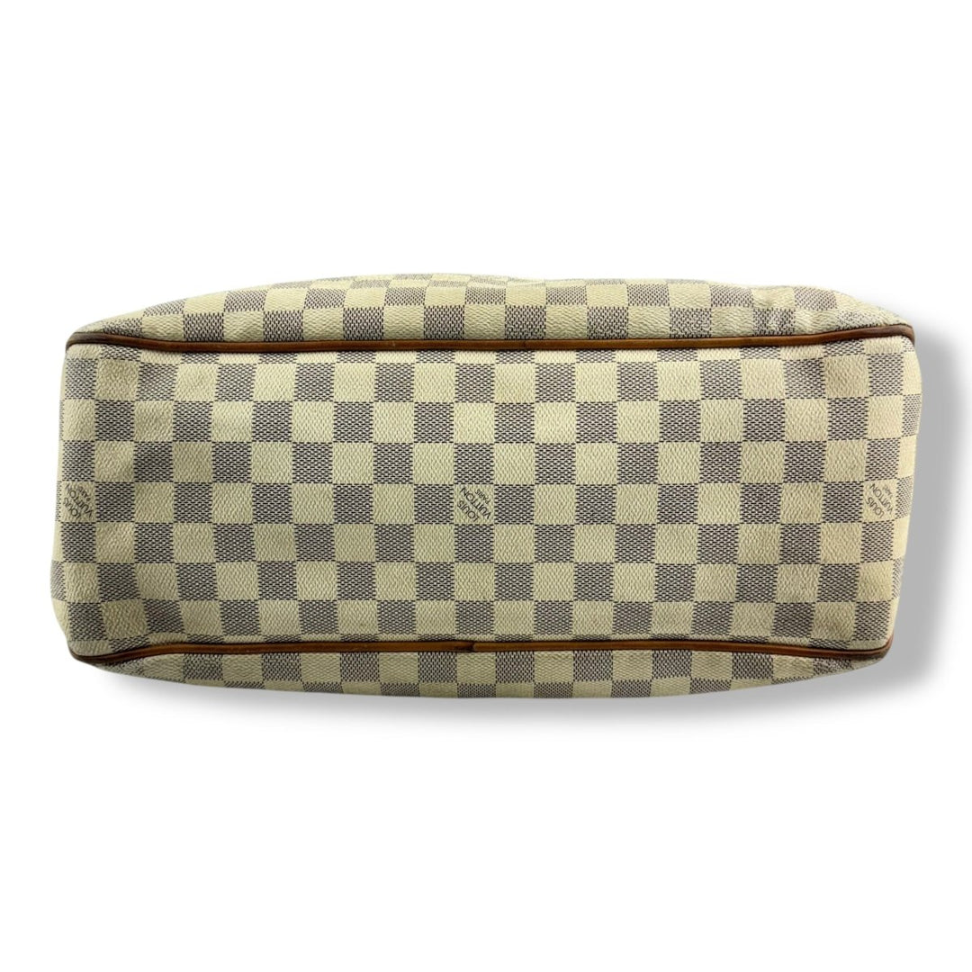 Louis Vuitton Delightful MM Damier Azur Handbag - Lux Central