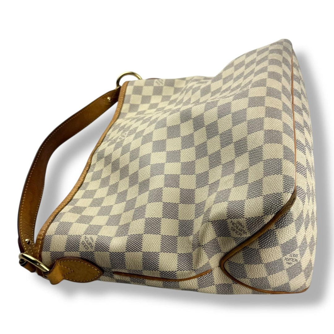 Louis Vuitton Delightful PM Damier Azur Handbag - Lux Central