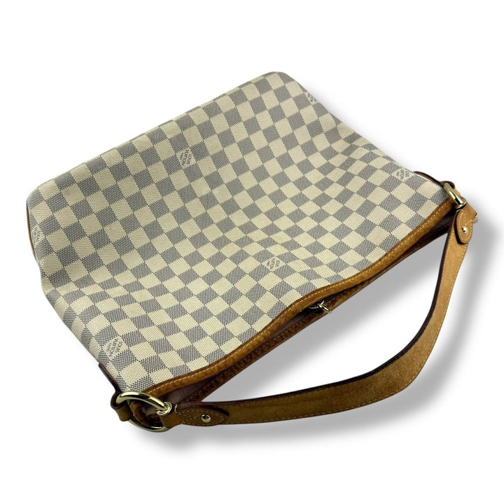 Louis Vuitton Delightful PM Damier Azur Handbag - Lux Central