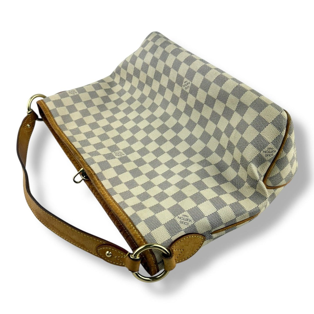 Louis Vuitton Delightful PM Damier Azur Handbag - Lux Central
