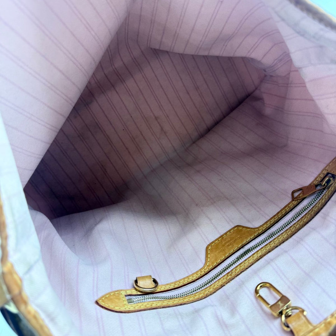 Louis Vuitton Delightful PM Damier Azur Handbag - Lux Central