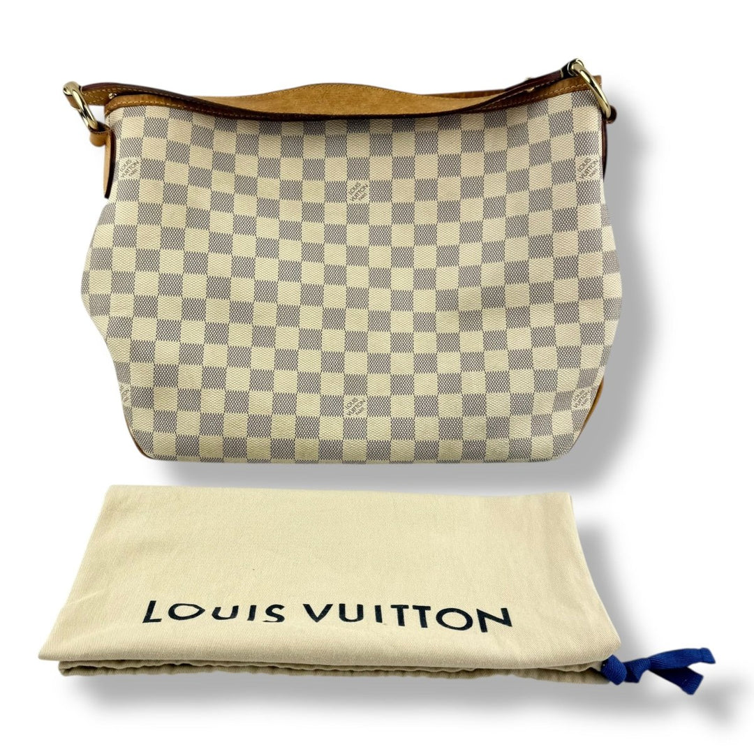 Louis Vuitton Delightful PM Damier Azur Handbag - Lux Central