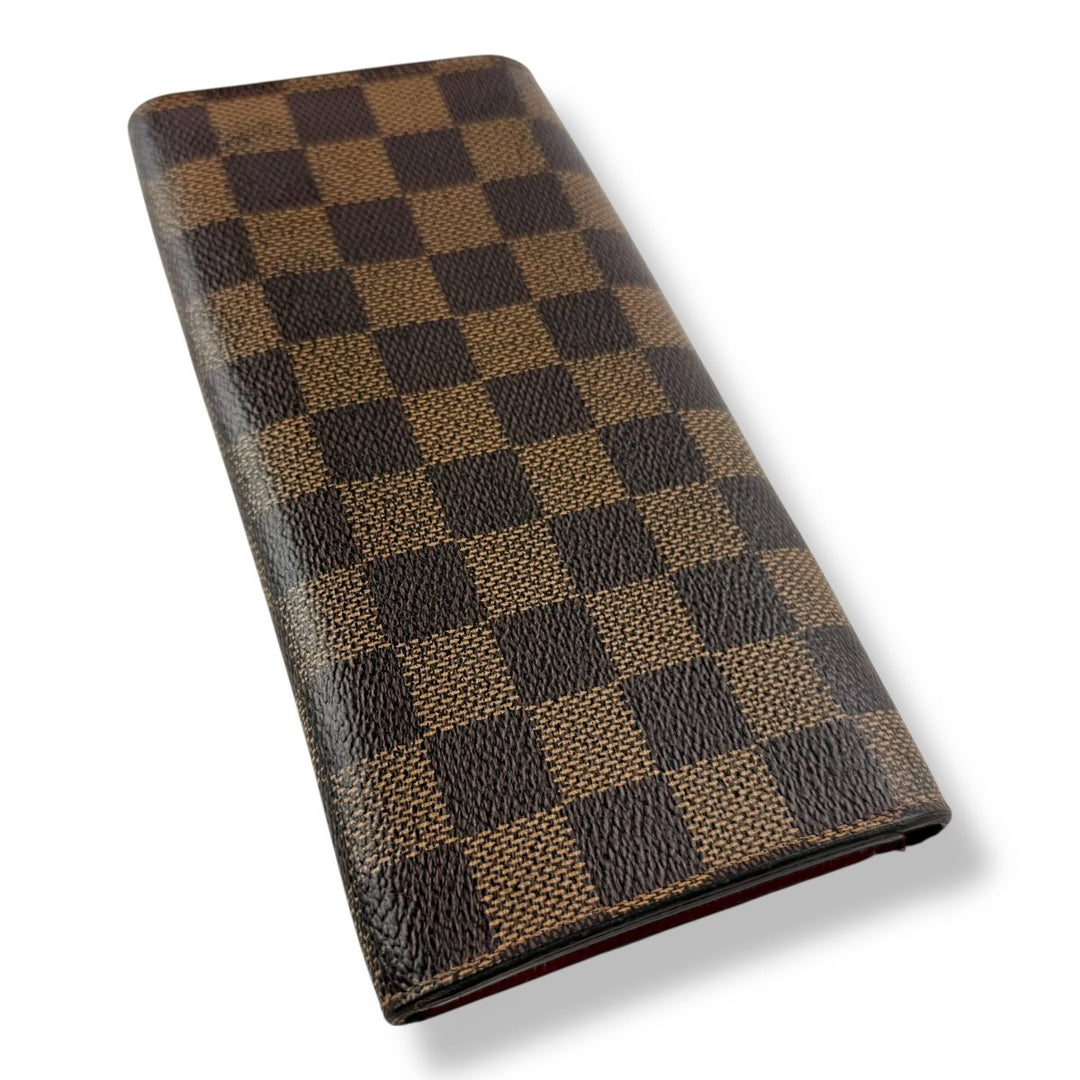 Louis Vuitton Emilie Brown Damier Femme Wallet - Lux Central