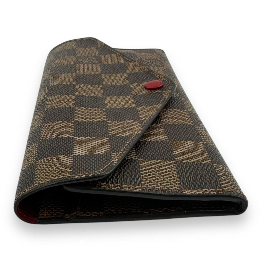 Louis Vuitton Emilie Brown Damier Femme Wallet - Lux Central