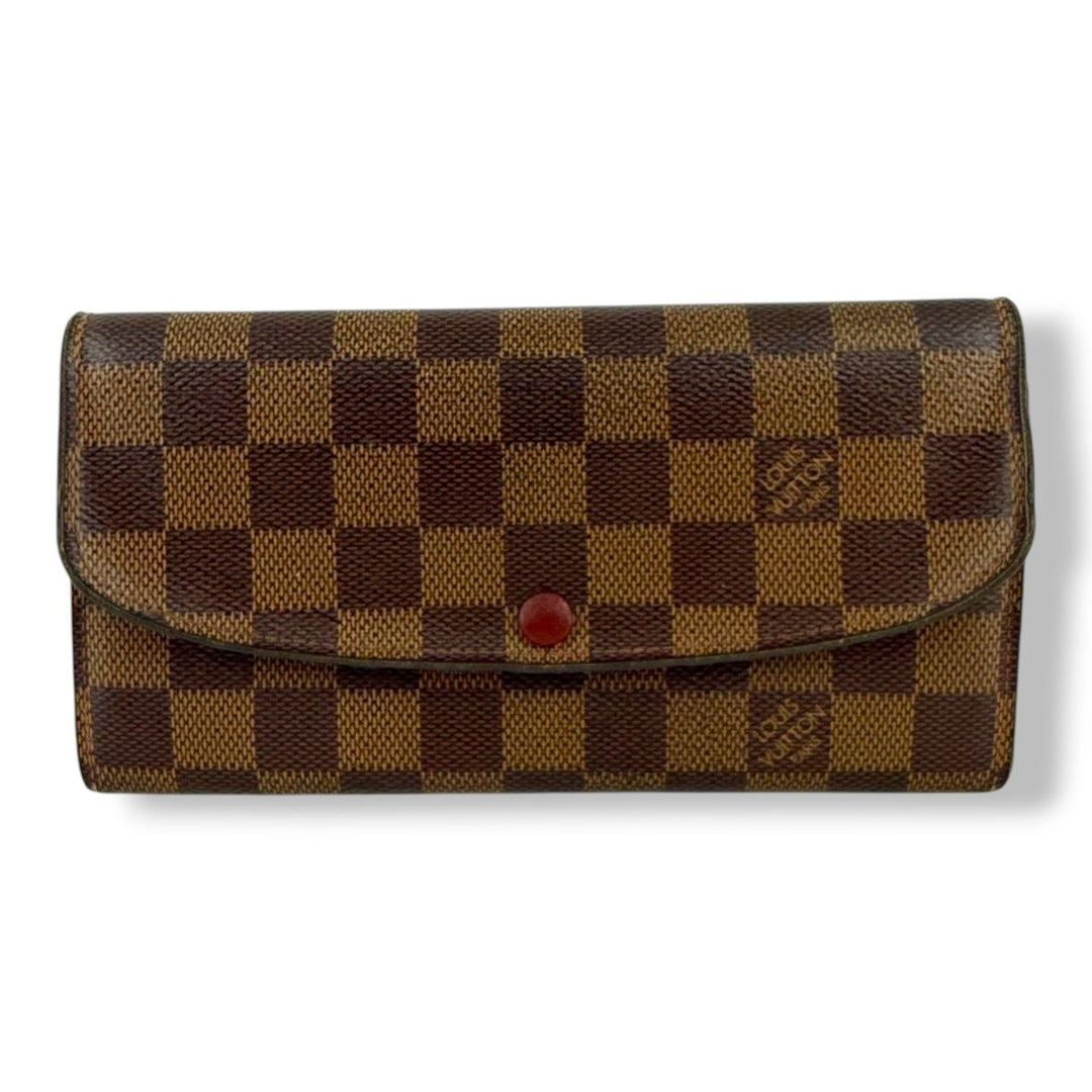 Louis Vuitton Emilie Brown Damier Femme Wallet - Lux Central