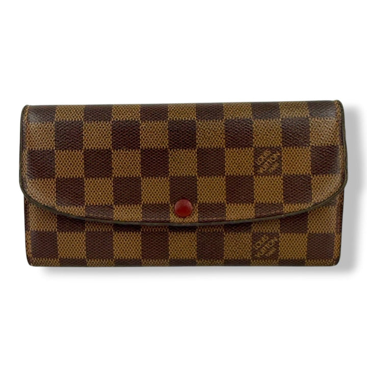 Louis Vuitton Emilie Brown Damier Femme Wallet - Lux Central