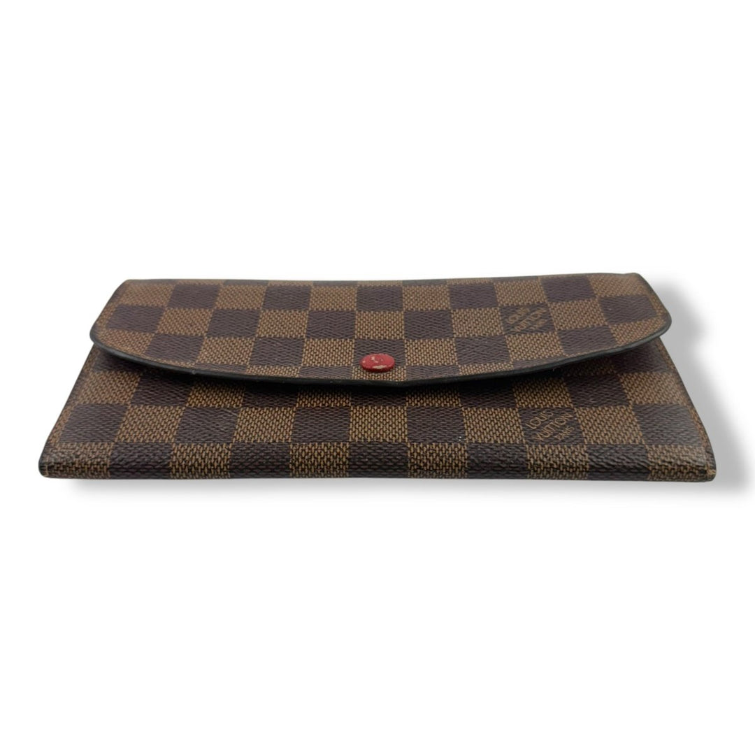 Louis Vuitton Emilie Brown Damier Femme Wallet - Lux Central