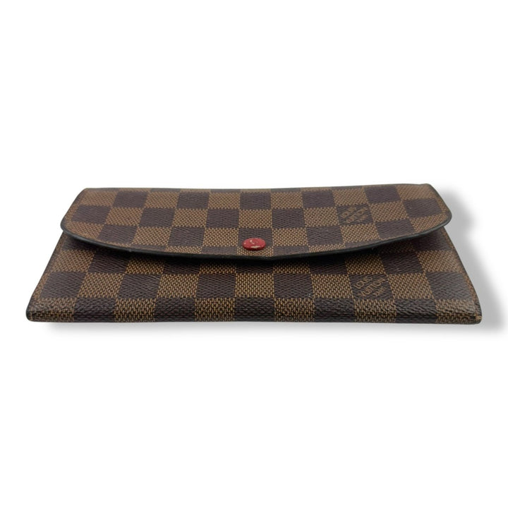 Louis Vuitton Emilie Brown Damier Femme Wallet - Lux Central